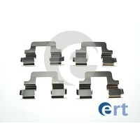 420197 ERT Комплектуючі колодки дискового гальма