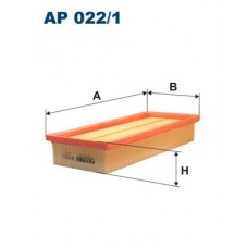 AP 022/1 FILTRON Повітряний фільтр