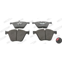 FDB4258 FERODO Комплект гальмівних колодок дисковий гальм