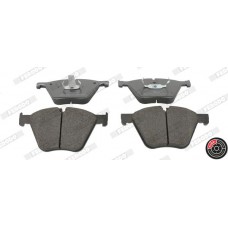 FDB4258 FERODO Комплект гальмівних колодок дисковий гальм