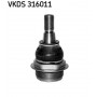 VKDS 316011 SKF Шарнір незалежної підвіски поворотного важеля