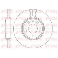 6682.10 REMSA Гальмівний диск