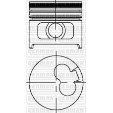 31-03799-000 YENMAK Поршень