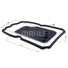 HX 124D MAHLE Гідрофільтр автоматична коробка передач