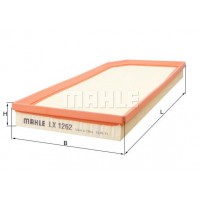 LX 1262 MAHLE Повітряний фільтр