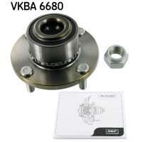 VKBA6680 SKF Комплект підшипника ступиці колеса
