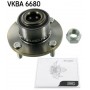 VKBA6680 SKF Комплект підшипника ступиці колеса