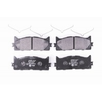 8DB 355 012-401 HELLA PAGID Комплект гальмівних колодок дисковий гальм