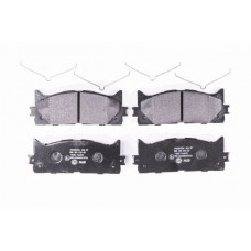 8DB 355 012-401 HELLA PAGID Комплект гальмівних колодок дисковий гальм