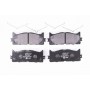 8DB 355 012-401 HELLA PAGID Комплект гальмівних колодок дисковий гальм