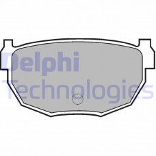 LP570 DELPHI Комплект гальмівних колодок дисковий гальм