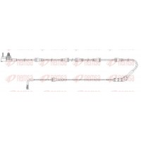 001192 REMSA Сигналізатор зносу гальмівних колодок