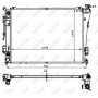 59200 NRF Радіатор охолодження двигуна