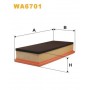 WA6701 WIX FILTERS Повітряний фільтр