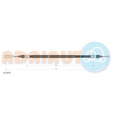 03.0276 ADRIAUTO Тросик, cтояночный тормоз