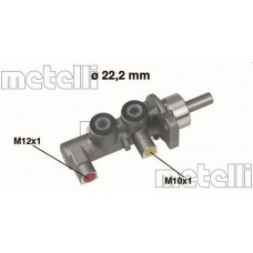 05-0380 METELLI Головний гальмівний циліндр