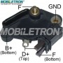 VR-PR2288 MOBILETRON Регулятор генератора