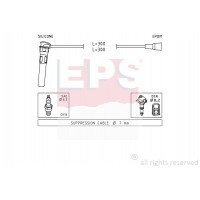1.501.889 EPS Комплект дротів запалювання