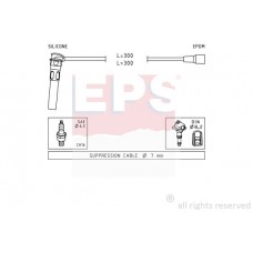 1.501.889 EPS Комплект дротів запалювання
