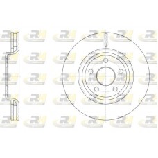 61512.10 ROADHOUSE Гальмівний диск