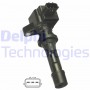 GN10499-12B1 DELPHI Котушка запалювання
