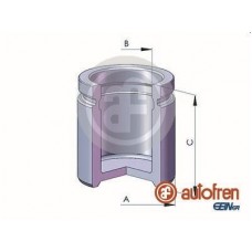 D02520 AUTOFREN SEINSA Поршень корпус скоби гальма