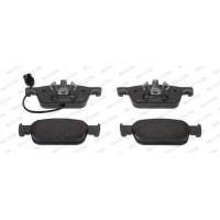 FDB4871 FERODO Комплект гальмівних колодок дисковий гальм