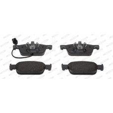 FDB4871 FERODO Комплект гальмівних колодок дисковий гальм