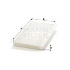 CU 5366 MANN-FILTER Фільтр повітря у внутрішньому просторі