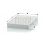 CU 1629 MANN-FILTER Фільтр повітря у внутрішньому просторі