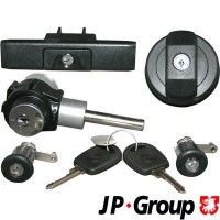 1187501410 JP GROUP Комплект замка, замок