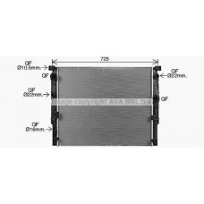 BW2620 AVA QUALITY COOLING Радіатор охолодження двигуна