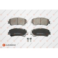 1681166480 EUROREPAR КомплеК т гальмівних колодок, дискове гальмо