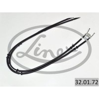 32.01.72 LINEX Тросик, cтояночный тормоз
