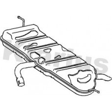 220904 KLARIUS Глушник вихлопних газів кінцевий