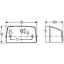 2KA 003 389-061 HELLA Ліхтар освітлення номерного знака