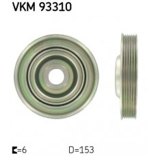 VKM 93310 SKF Ремінний шків колінчастий вал