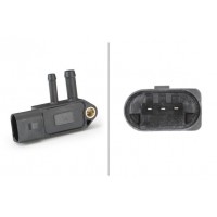 6PP 009 409-241 HELLA Датчик тиск вихлопних газів