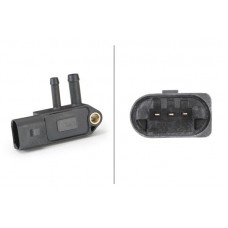 6PP 009 409-241 HELLA Датчик тиск вихлопних газів