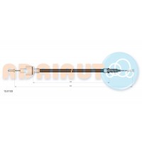 13.0133 ADRIAUTO Трос управління зчепленням