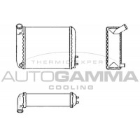 101651 AUTOGAMMA Теплообмінник обігрів салону