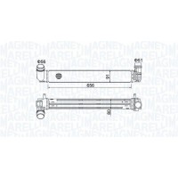 351319204730 MAGNETI MARELLI Интеркулер