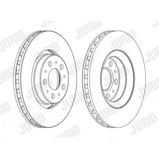 562173JC-1 JURID Гальмівний диск