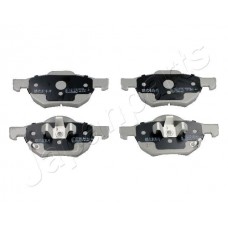 PA-452AF JAPANPARTS Комплект гальмівних колодок дисковий гальм