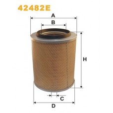 42482E WIX FILTERS Повітряний фільтр