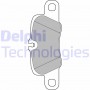 LP2237 DELPHI Комплект гальмівних колодок дисковий гальм