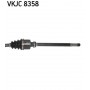 VKJC 8358 SKF Привідний вал