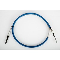 8AS 355 666-341 HELLA PAGID Тросик, cтояночный тормоз
