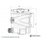 ADBP230036 BLUE PRINT Паливний фільтр