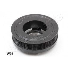PU-W01 JAPANPARTS Ремінний шків колінчастий вал